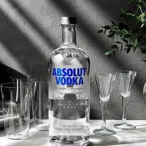 Absolute vodka