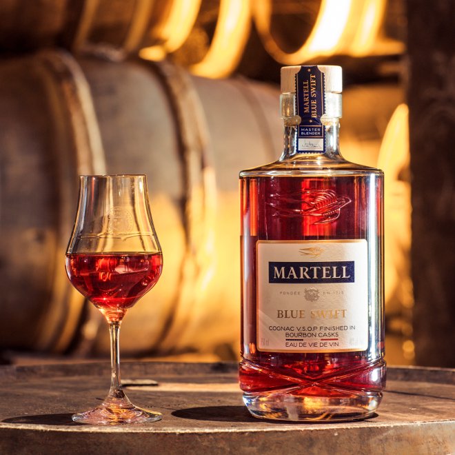 Martell Blue Swift