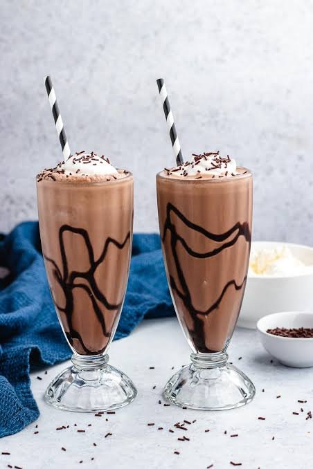 Chocolate milkshake