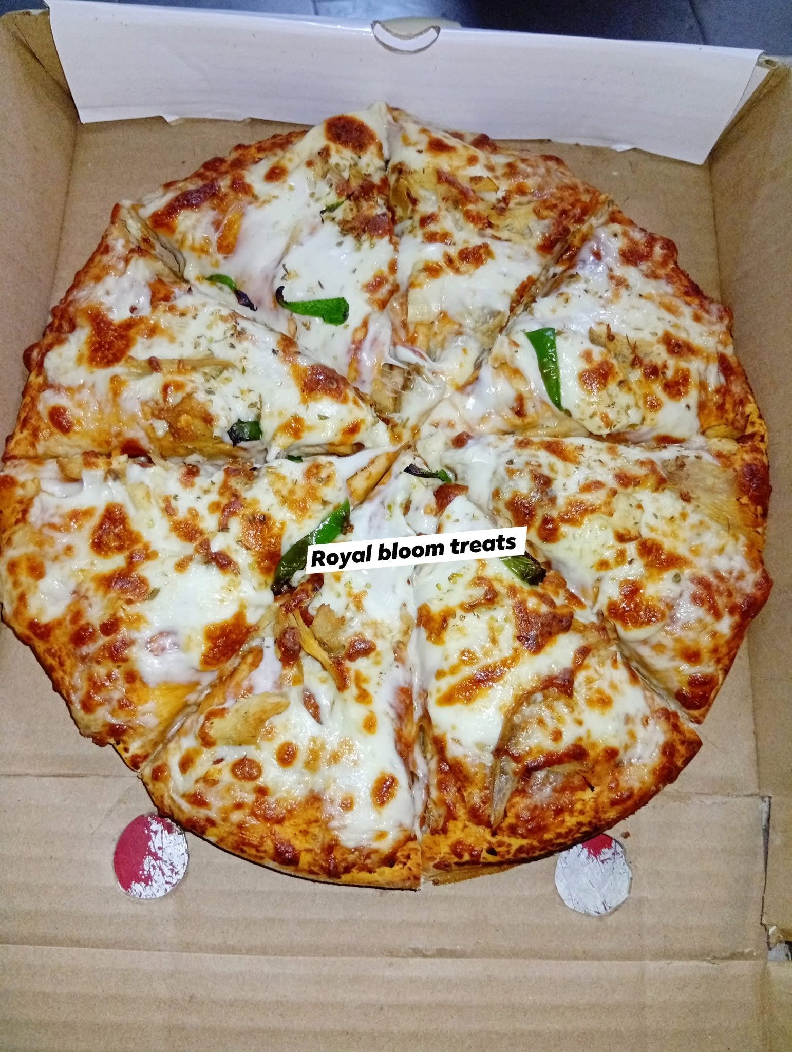 All in pizza large