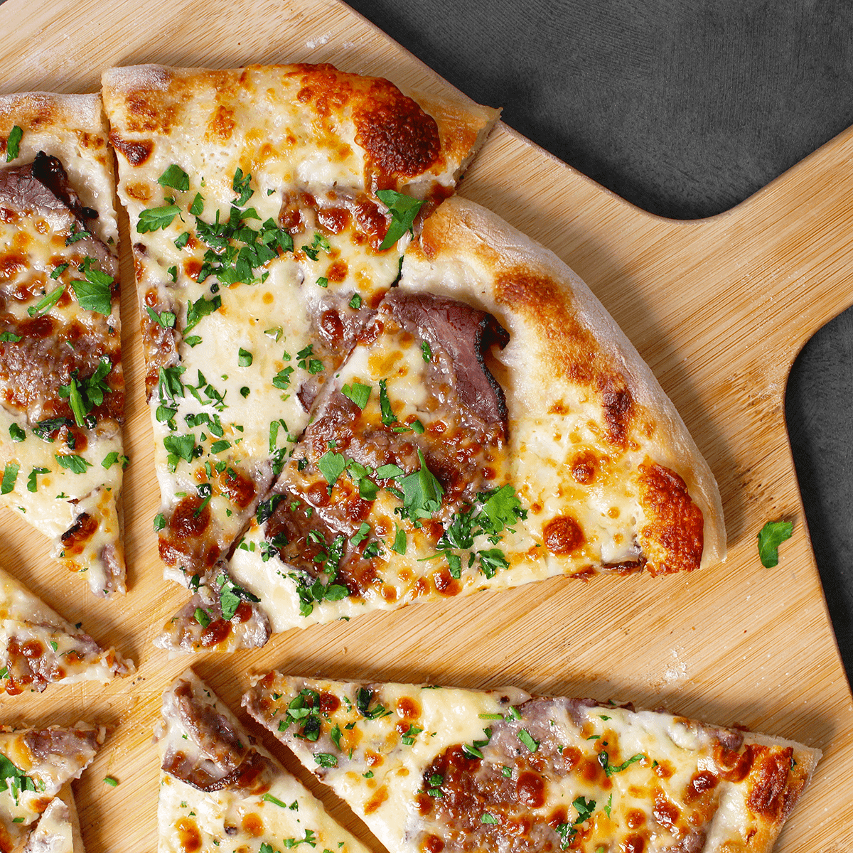 Beef pizza small