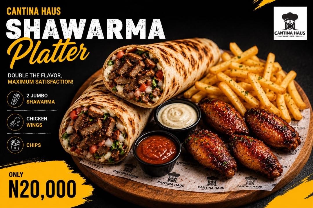 Shawarma platter(jumbo size)