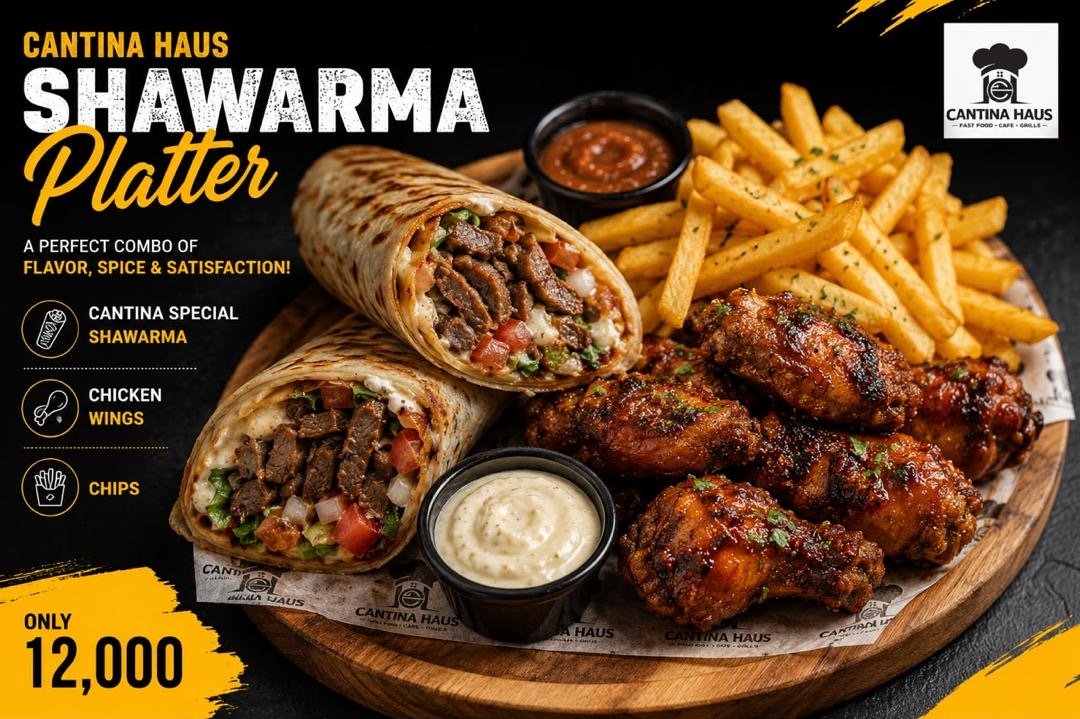 Shawarma platter(small)