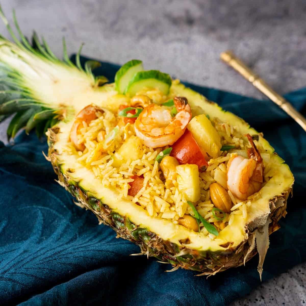 CANTINA SPECIAL PINEAPPLE RICE