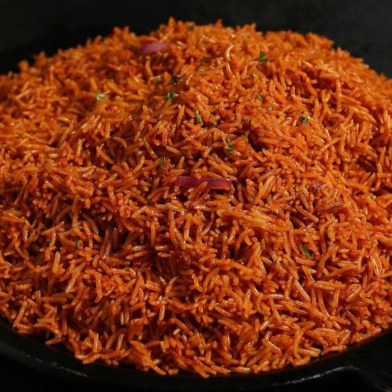 Jellof rice