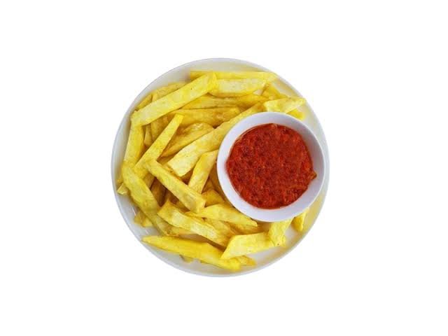 Yam chips